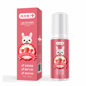 ine Oral Care Mousse Dětská zubní pasta Strawberry 60ml