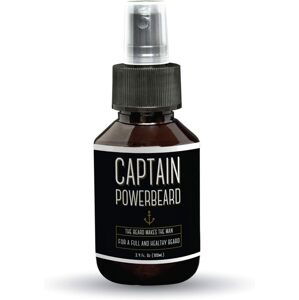 CAPTAIN POWERBEARD Růstové sérum pro muže 100ml (chybí víčko)