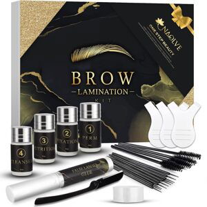 Naolve, set Brown pro laminaci obočí