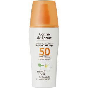 Corine de Farme Hydratační krém na opalování SPF50, 150ml (chybí víčko)