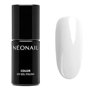 NEONAIL bílý krémový UV lak na nehty 7,2 ml MILKY FRENCH 6119-7