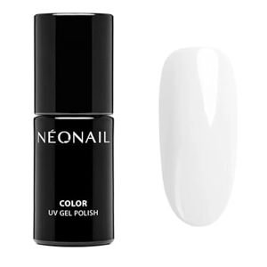 NEONAIL bílý UV lak na nehty 7,2 ml COTTON CANDY UV LED 4815-7