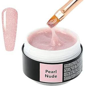 Sincero Salon Pearl Nude Builder Gel na nehty - na prodloužení 15ml