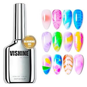 Vishine Blooming Gel 16ml UV LED Soak Off Nail Art ...Booming gel