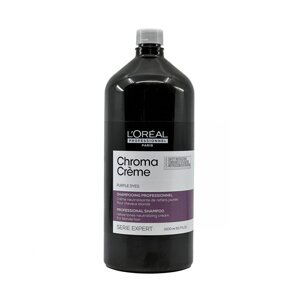 L'Oréal Professionel Chroma Créme Purple Dyes - šampon pro neutralizaci žlutých odlesků, 1500 ml