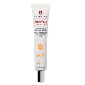 ERBORIAN BB CREME Au Ginseng SPF20 DORE, 40ml