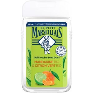 Le Petit Marseillais - Extra jemný sprchový gel BIO Mandarinka a BIO Limetka, 250 ml