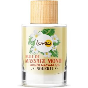 Lovea - Víceúčelový tělový masážní olej - Monoï, 50 ml
