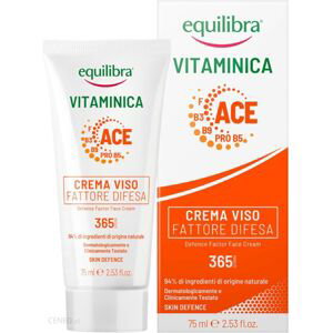 equilibra Obranný krém na obličej Vitaminica Ace 75ml