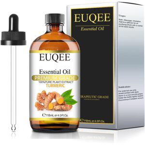 EUQEE Esenciální olej z kurkumy 118 ml