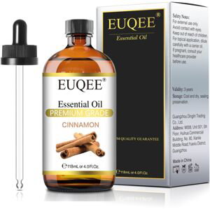 EUQEE Skořicový esenciální olej 118ml