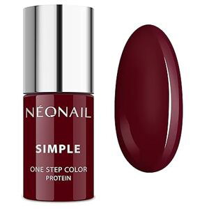 NEONAIL NÉONAIL 8076-7 Glamorous UV Nail 3-in-1 Simple One Step Color Protein, 7,2 ml,