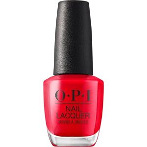 OPI lak na nehty v červené barvě Cajun Shrip 15ml