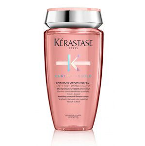 Kérastase Chroma Absolu Bain Riche Chroma Respect Vyživující šampon, 250 ml