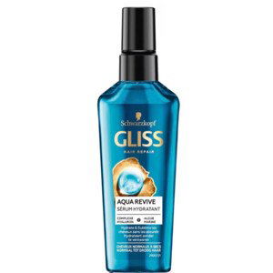 Schwarzkopf Gliss Aqua Revive sérum, 75 ml