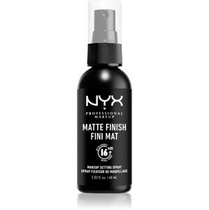 NYX Professional Makeup Matte Finish matujúci fixačný sprej, 60 ml