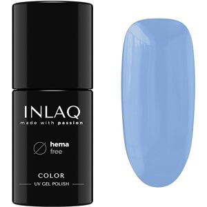 INLAQ® HEMA Free UV Nail Polish Baby Blue 6 ml, 1036