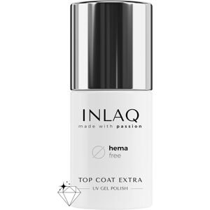 INLAQ® HEMA Free Top Coat Extra No Wipe 6ml, 2017