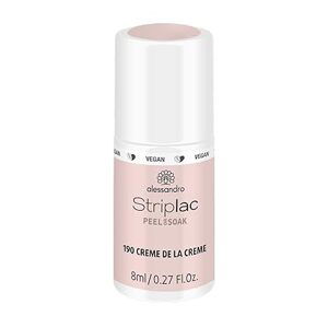 Alessandro Striplac Peel or Soak - 190 Creme de la Creme 8ml