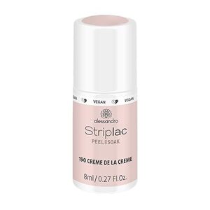 Alessandro Striplac Peel nebo Soak Vegan 102 Heavens Nude Shimmer 8ml