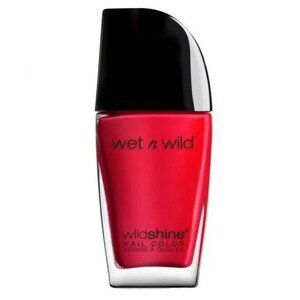 Alessandro wet n wild Wild Shine Nail Color, 476E Red Red, 12.3ml