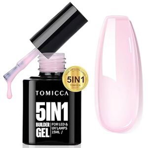 TOMICCA 5-in-1  004 Builder Gel na gelové nehty 15 ml
