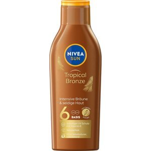 NIVEA SUN Bronzage intense Mléko na opalování SPF6, 200ml