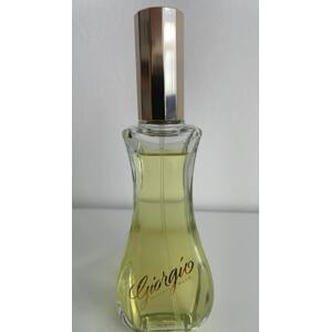 Giorgio Beverly Hills, toaletní voda Giorgio Woman, 216 g (použité)