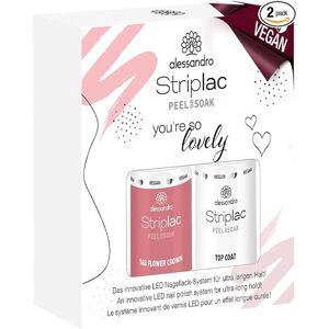Alessandro Striplac  You're So Lovely 2x5ml Flower crown +Top Coat