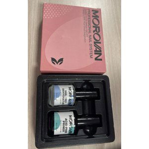 Morovan Nail Prep Dehydratator a Acid-Free Primer 2x15ml