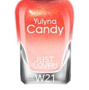 YULYNA CANDY YULYNA Lak na nehty reaguje na změny teploty Glitter Lak W21, 7ml