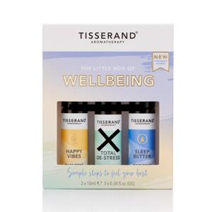 TISSERAND The Little Box of Wellbeing 2x10ml (Chybí jedna láhev)