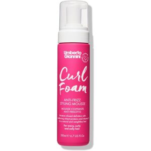 Umberto Giannini Curl Foam Stylingová pěna proti krepatění vlasů 200ml