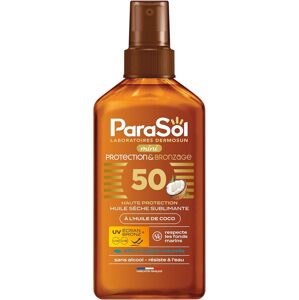 ParaSol Spray Mini Dry Oil 50 SPF Ochrana a opalování 125ml