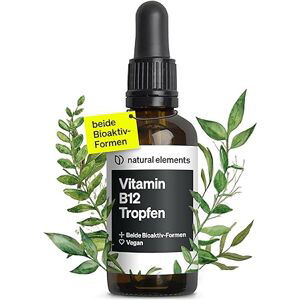 Natural elements- Vitamin B12 Kapky, 50ml