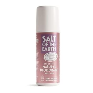 SALT OF THE EARTH- Lavender & Vanilla Roll On deodorant, 75ml