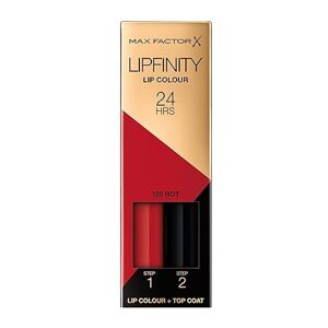 Max Factor X Lipfinity Lip Color, 120 Hot