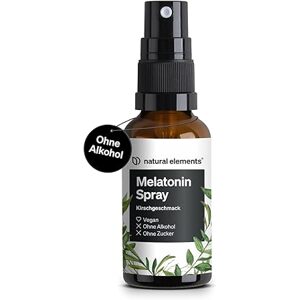 Natural elements- Melatonin sprej třešeň - 30ml