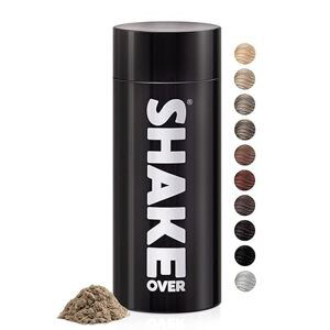 SHAKE OVER- vlasové vlákna pro zahuštění vlasů, 12g