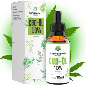 NATURFREUND® Premium CBD Oil 10%, 10 ml