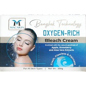 Macaria Oxygen Rich Face Bleach Cream, 300 g