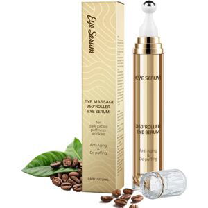 EYE SERUM Kofeinové oční sérum 360 Roller, 20ml