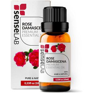 SenseLAB Esenciální oleje z růže - 100% čistý extrakt z růžového oleje, 10ml