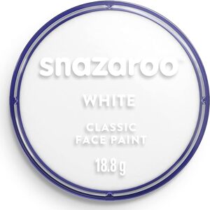 Snazaroo Classic barva na obličej a tělo, 18,8 g, bílá