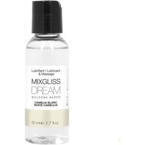 Silikonový lubrikant Mixgliss Camelia White, 50 ml