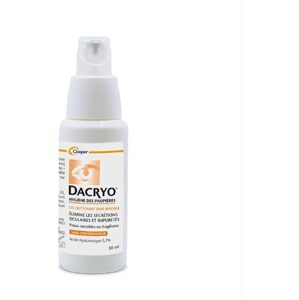 DACRYO- Bezoplachový čisticí gel pro oči- 50ml