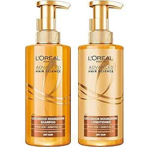 L'Oréal Paris Advanced Hair Science - hloubková vlasová kúra pro suché vlasy, 2x440