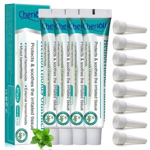 Cherioll, Hemorrhoid Cream, krém proti hemeroidům, 4x20g