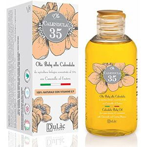 Olio, Calendula 35, Olio di Calendula, olej ideální na těhotenské strie, 150 ml