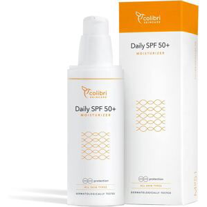 colibri skincare, Daily SPF 50+ Moisturizer, denní hydratační krém, 80 ml